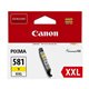 Tinta Canon CLI-581Y XXL Amarillo 11.7ml (1997C001)