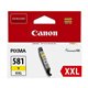 Tinta CANON CLI-581CXXL Amarillo (1997C001)