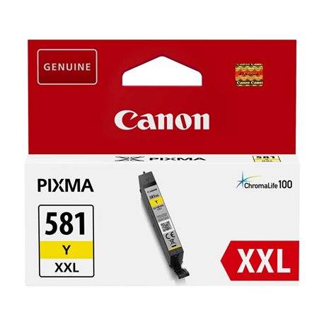 Tinta CANON CLI-581CXXL Amarillo (1997C001)