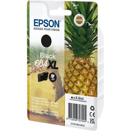 Tinta Epson 604XL Negro 8.9ml (C13T10H14020)