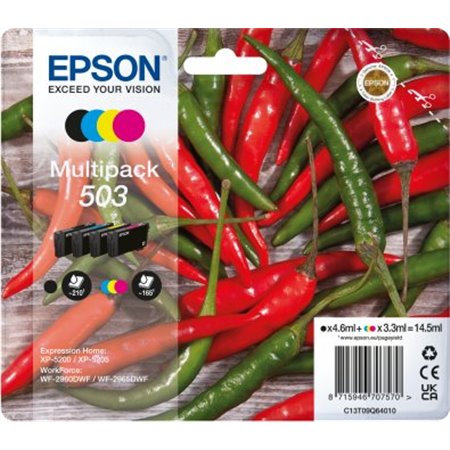 Multipack EPSON 4colores nº 503 (C13T09Q64020)