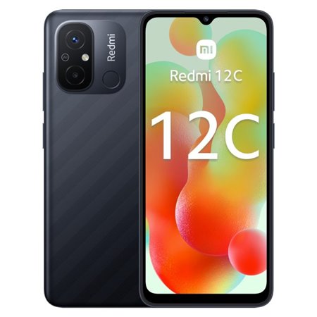 Smartphone XIAOMI Redmi 12C 6.71" 3Gb 32Gb 4G Gris