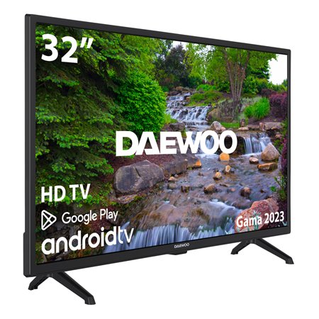 TELEVISOR LED DAEWOO 53HA1 32 LED HD USB SMART TV ANDROID WIFI BLUETOOTH