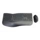 T+Ratón CONCEPTRONIC Wireless Alemán Negro (ORAZIO02DE)