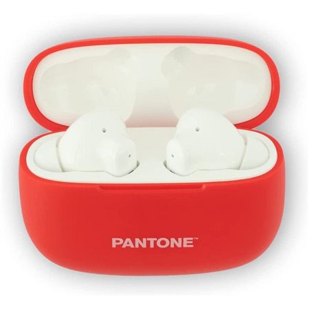 Auriculares PANTONE In-Ear BT Rojos (PT-TWS008R1)