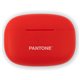 Auriculares PANTONE In-Ear BT Rojos (PT-TWS008R1)