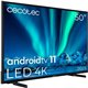 Tv CECOTEC ALU00050S LED 50? UHD Android tv (02576)