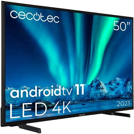 TV CECOTEC 50" A ALU00050S LED 4K UHD HDMI (02576)