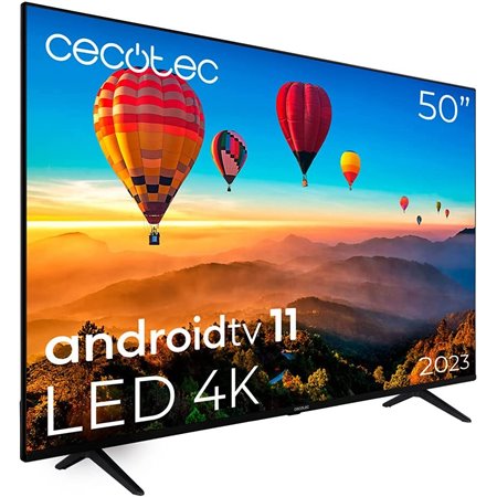 Tv CECOTEC ALU10050S LED 50? UHD 4K Android Tv(02577)