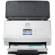 Escáner documental HP Scanjet Pro N4000 snw1 (6FW08A)