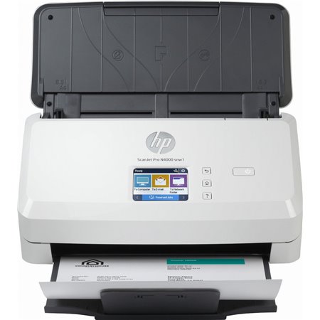 Escáner Documental HP ScanJet Pro N4000 A4 (6FW08A)