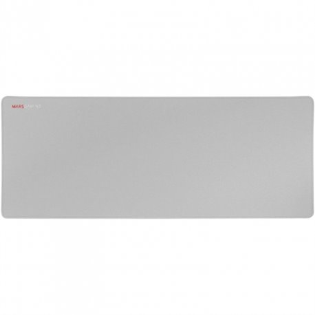 Alfombrilla Mars Gaming XL 800x300mm Plata (MMPXLS)