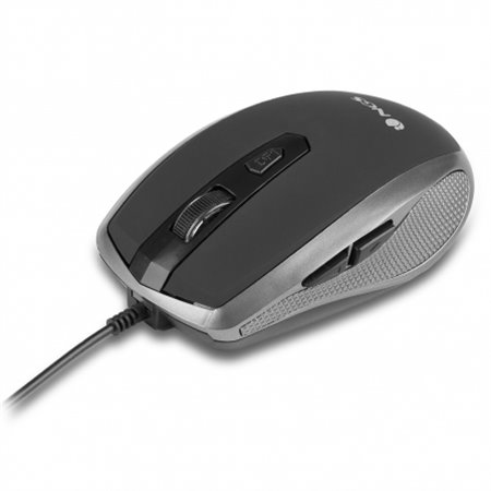 Ratón NGS Óptico USB-A 1600dpi Plata (TICK SILVER)