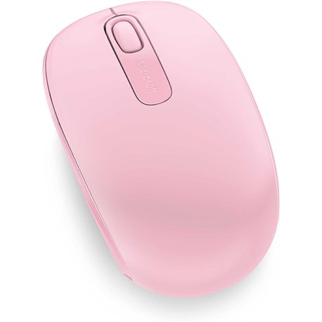 Ratón Microsoft 1850 Wireless 2.4GHz Rosa (U7Z-00024)