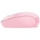 Ratón Microsoft 1850 Wireless 2.4GHz Rosa (U7Z-00024)