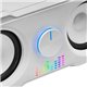 Altavoces Mars Gaming 2.2 RGB Flow 35W Blancos (MS22W)