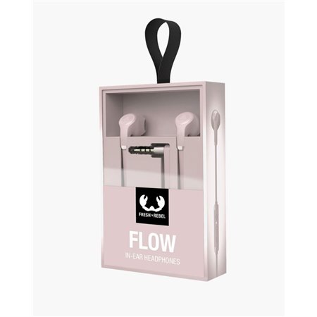 Auriculares Fresh N Rebel Flow Tip Pink (3EP1100SP)