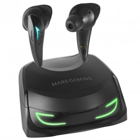 Auriculares Mars Gaming BT 5.3 TWS Negros (MHIULTRA)