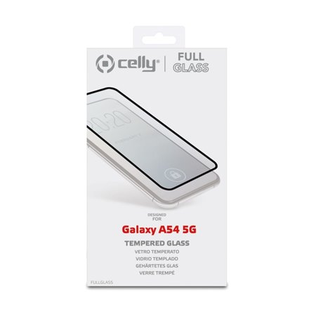 Protector Pantalla CELLY Galaxy A54 (FULLGLASS1037BK)