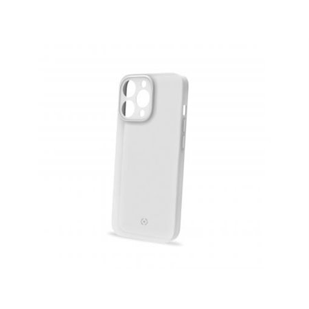 Funda CELLY Ultra fina iPhone 14 Blanco (SPACE1025WH)