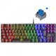 Teclado Mars Gaming Negro/Switch Rojo RGB (MK80BES)