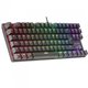 Teclado Mars Gaming Negro/Switch Rojo RGB (MK80BES)