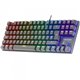 Teclado Mars Gaming Negro/Switch Rojo RGB (MK80BES)