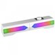 Altavoz Mars Gaming Bluetooth 5.0 RGB Blanco (MSDUOW)