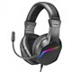 Auriculares Mars Gaming Micro Flexifle FRGB (MH122)