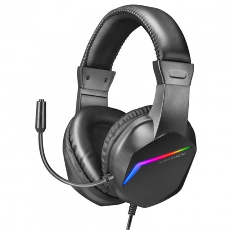 Auriculares Mars Gaming Micro Flexifle FRGB (MH122)