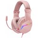 Auriculares Mars Gaming Micro Flexifle Rosa (MH122P)