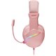 Auriculares Mars Gaming Micro Flexifle Rosa (MH122P)