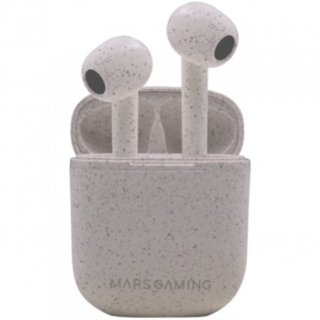 Auriculares Mars Gaming In-Ear BT 5.1 Blancos (MHIECO)