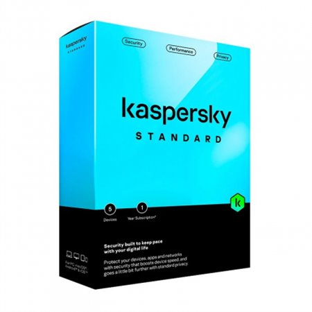 Antivirus KASPERSKY Standar 5u 1a (KL1041S5EFS-MINI-ES)
