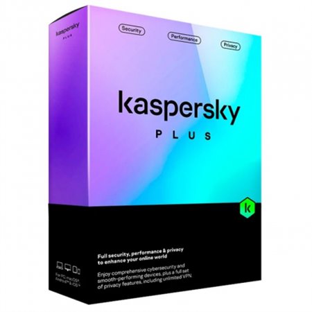 Antivirus KASPERSKY Plus 3u 1a (KL1042S5CFS-MINI-ES)