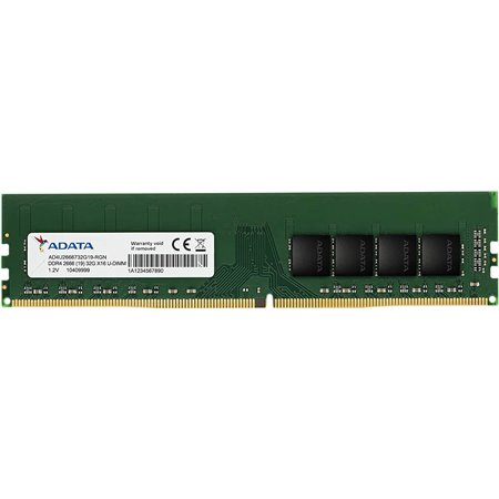 Modulo ADATA Value 8Gb DDR4 2666Mhz (AD4U26668G19-SGN)