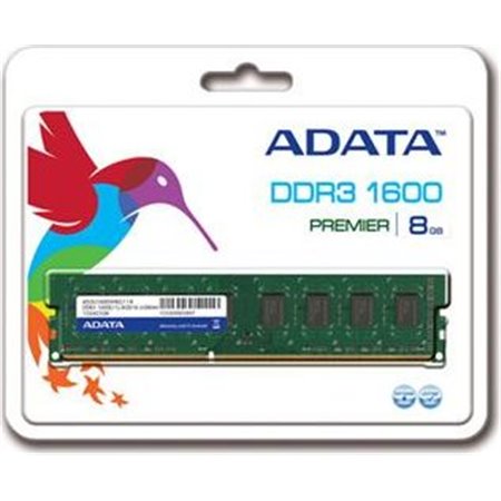 Módulo ADATA DDR3L 8Gb 1600Mhz DIMM (ADDU1600W8G11-S)