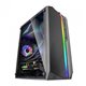 Semitorre Mars Gaming MC-S1 ARGB Sin /F Negro (MCS1)