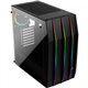 Semitorre AEROCOOL Gaming RGB S/Fuente Negra (KLAW)