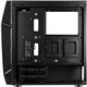 Semitorre AEROCOOL Gaming RGB S/Fuente Negra (KLAW)