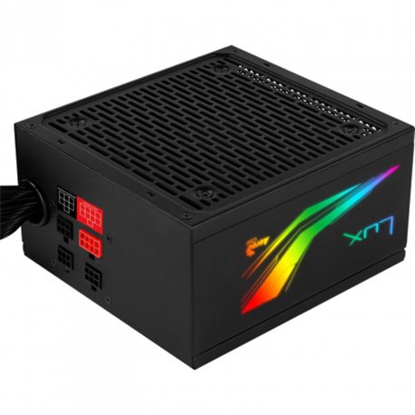 Fuente Alimentación AEROCOOL 850W 80+Bronze(LUXRGB850M)