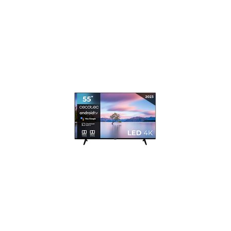 Tv CECOTEC ALU10055S 55" LED 4K UHD Android (02582)