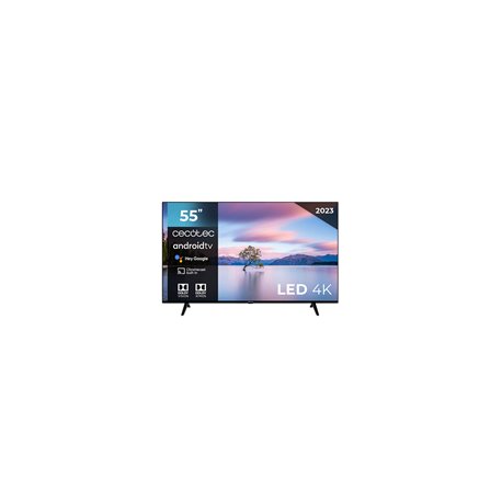 Tv CECOTEC ALU10055S 55" LED 4K UHD Android (02582)