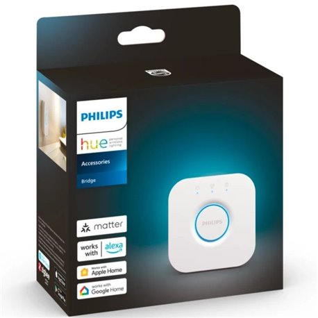 Centro control PHILIPS Hue Bridge (929001180642)