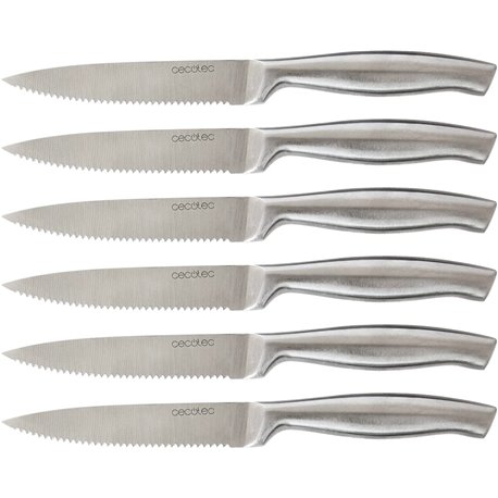 Set cuchillos CECOTEC de Carne 6Unidades (01025)