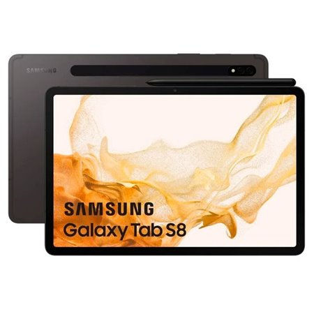 Tablet Samsung Tab S8 11" 8Gb 256Gb Gris (X700NZABEUB)