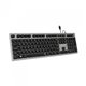 Teclado SUBBLIM Ergo Flat USB Gris (SUB-KBC-0EKE10)