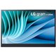 Monitor portatil LG 16" Gram +view WQXGA Usb-C(16MR70)