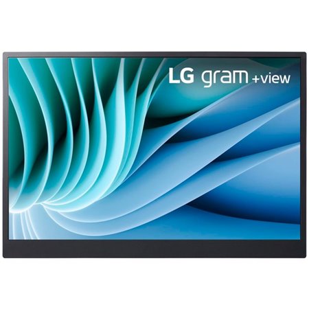 Monitor portatil LG 16" Gram +view WQXGA Usb-C(16MR70)