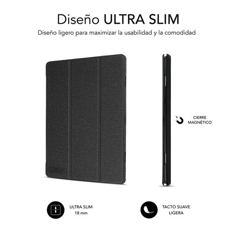 Funda SUBBLIM Shock Case Lenovo M10 Negra (CST-5SC101)